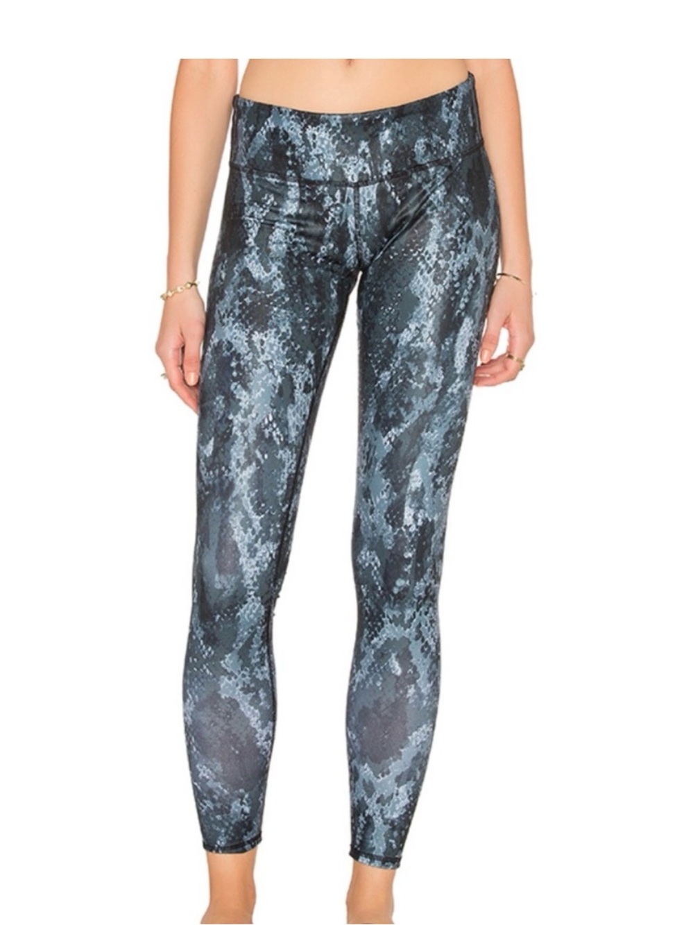 Alo Yoga Airbrush Leggings Python, medium